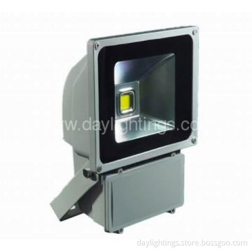 80W outdoor led tunnel light with high PF0.9 mean well dirver